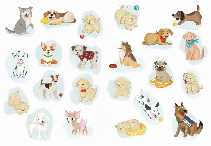 Форзац к изданной книге О. Замятиной ,2025