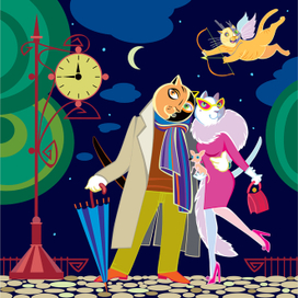 Гламур мур мур