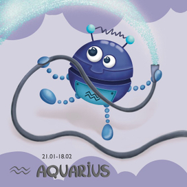 Знак зодиака — водолей