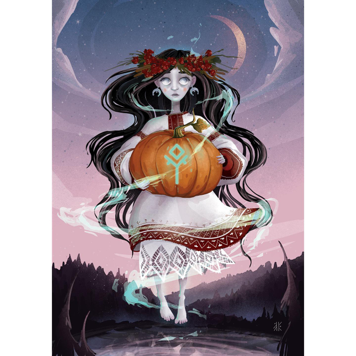 Мавка похищенная Марой