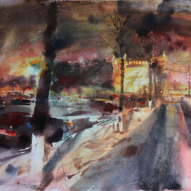 скорый поезд