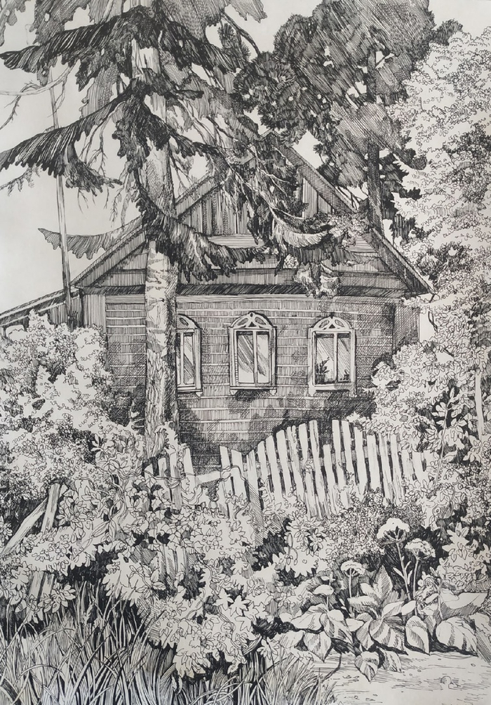 Заброшенный дом