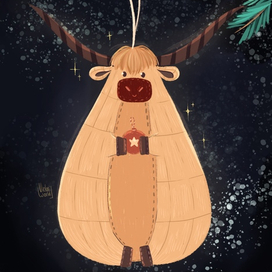 Новогодняя игрушка