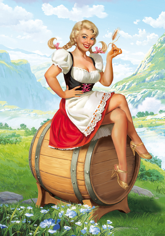 Пивная девочка