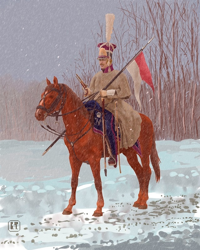 "Снегопад. 1812г."