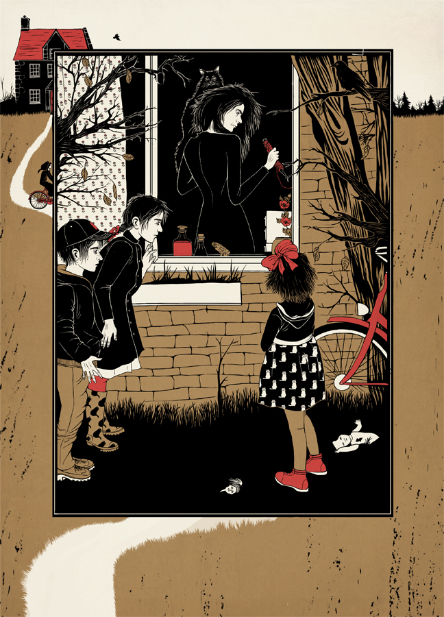 День в тоскливом октябре