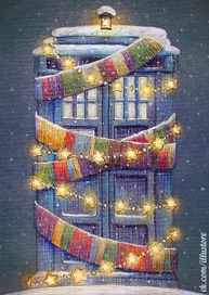 Новогодняя Тардис