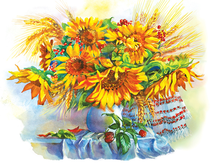 подсолнухи