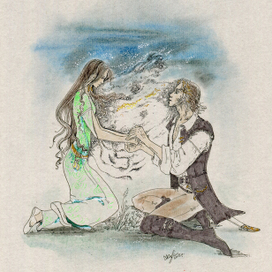 влюбленные