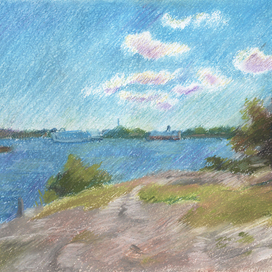 Кастельхольмен. Стокгольм.