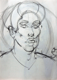 Набросок. Серб.