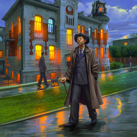 Горький по Горького.