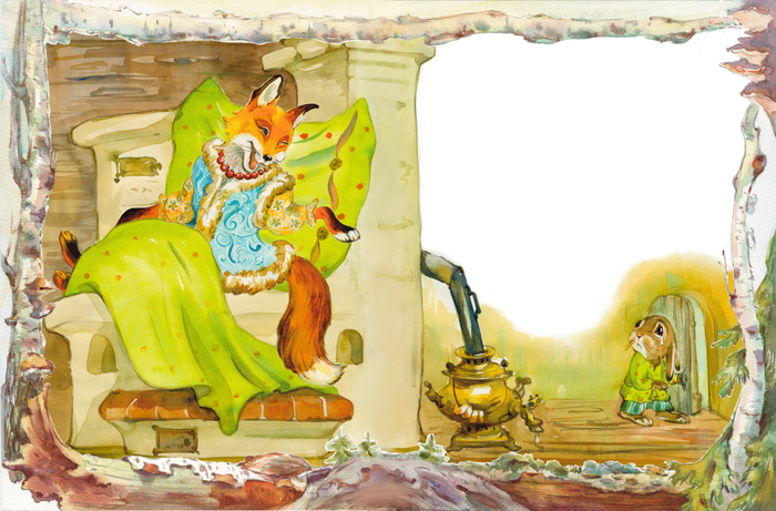 Лиса - наглая хитрюга