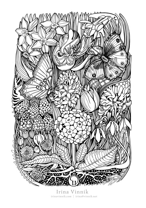 Весенние бабочки