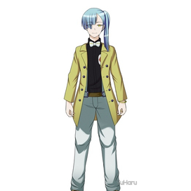 Игровой спрайт юноши