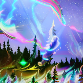 Сказочный лес