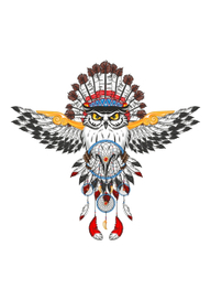 Сова-шаманка