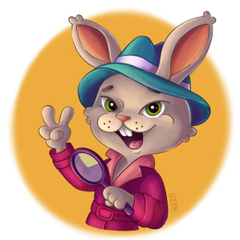 Кролик-детектив
