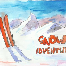 Snow adventure =)) Do you like to ski or snowboard? 