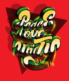 peace love unity and having fun