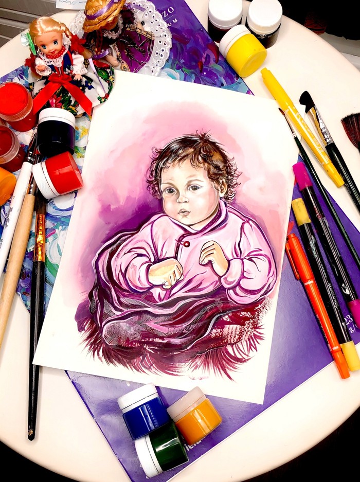 Моя дочка Майя