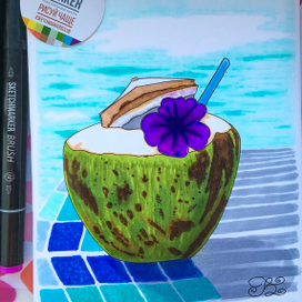 Летний коктейль 