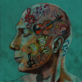 Бедами измученный человек