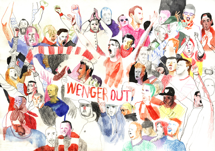 Фанаты FC Arsenal London