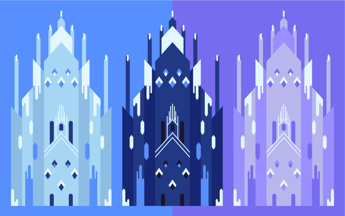 Фоновые элементы для курса "Уроки для мозга" - Uchi.ru