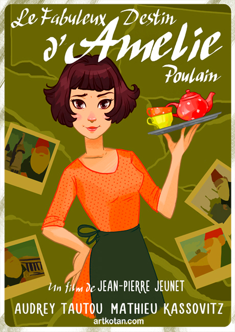 Афиша "Амели"