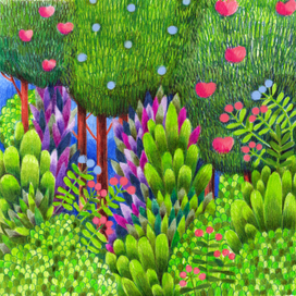 Сказочный лес