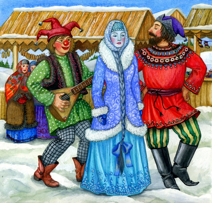 "Снегурочка"