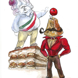 Музыкальный гастроном