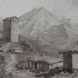 Иллюстрации к повести "Хаджи-Мурат"