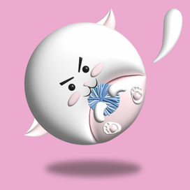 Котенок Зефир 