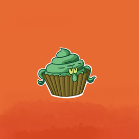 Сквидвард кекс