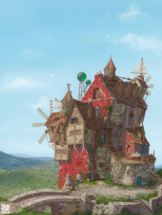 Старая, ткацкая мануфактура.