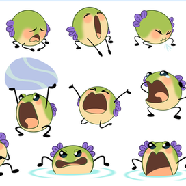 Позы для персонажа