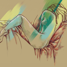 Перед сном опять она