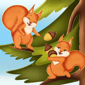 Иллюстрация к книге "Весёлый счёт"