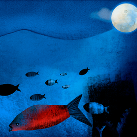 город под водой