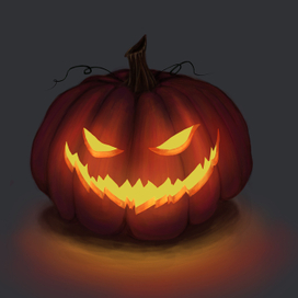 Halloween's pumpkin