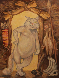 Кот-добытчик