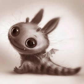 Домашний монстрик