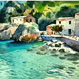 ,,А где-то лето...в октябре,,