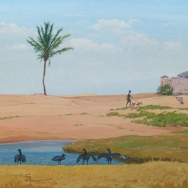 Утренняя прогулка