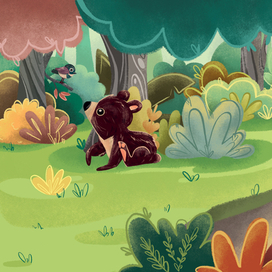 Медвежонок