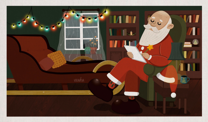 Новая работа для Санты