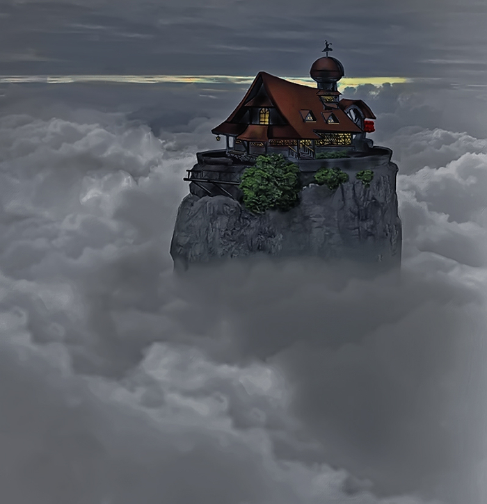 Иллюстрация к книге «Обитатели туманных гор»