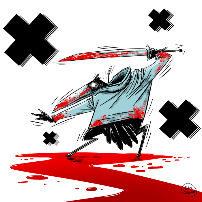 Ворон (Фанарт)